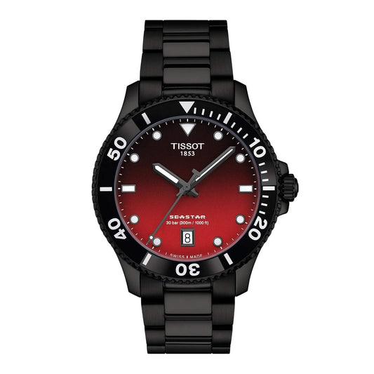 TISSOT Seastar 40mm Quartz Watch