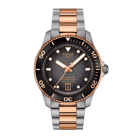 TISSOT Seastar Automatic 40mm Watch