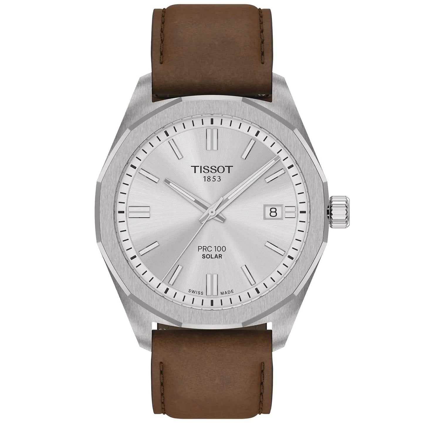 TISSOT PRC 100 Solar Quartz 39mm Watch