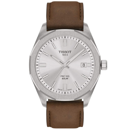 TISSOT PRC 100 Solar Quartz 39mm Watch