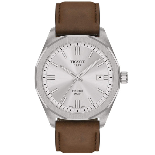 TISSOT PRC 100 Solar Quartz 39mm Watch