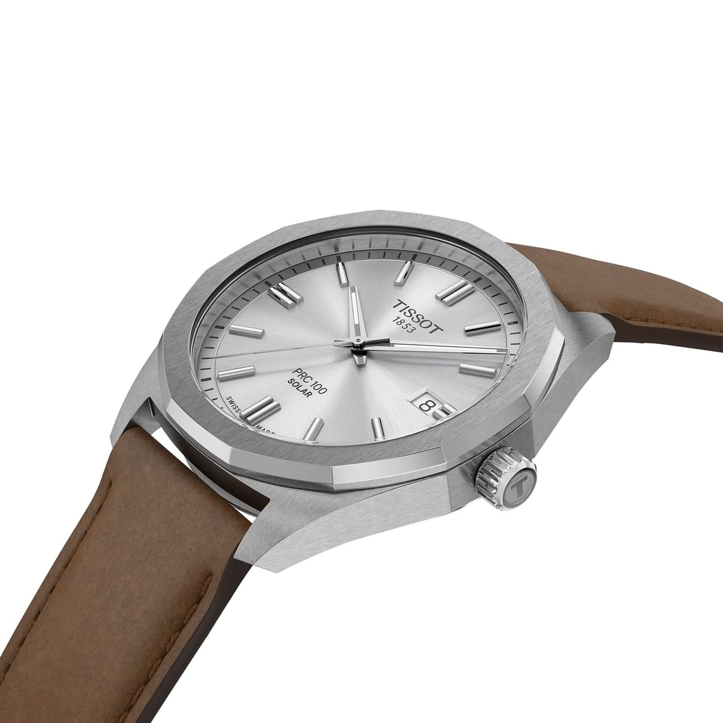 TISSOT PRC 100 Solar Quartz 39mm Watch