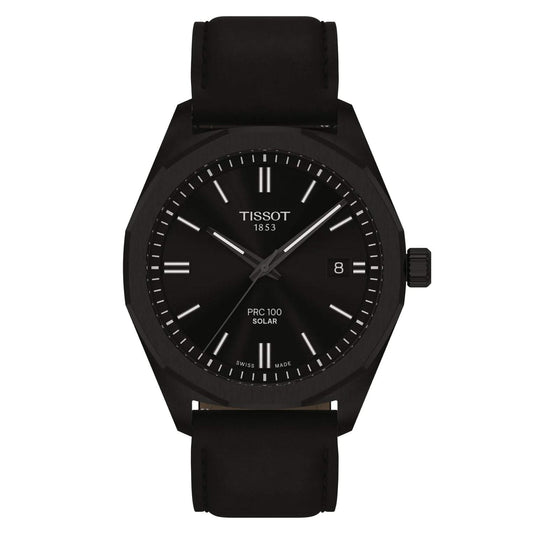 TISSOT PRC100 Solar Quartz 39mm Watch