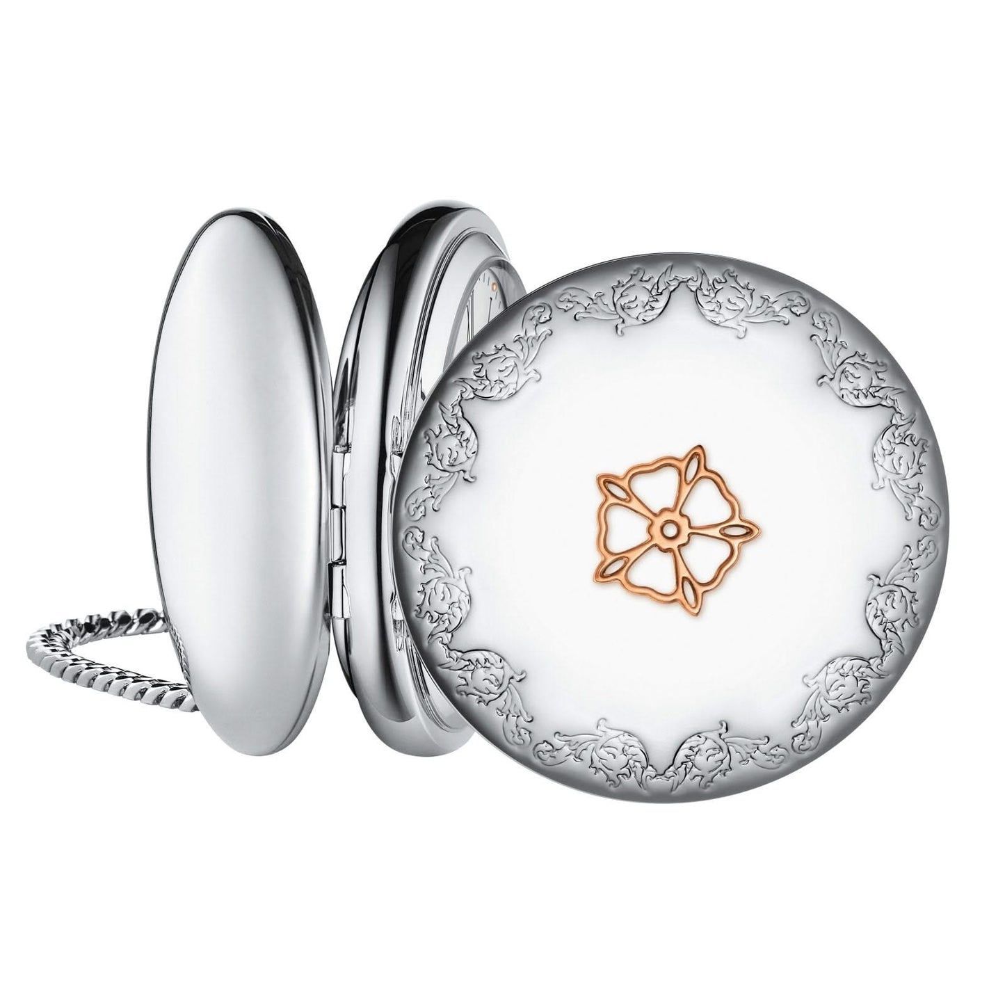 TISSOT Double Savonnette Mechanical 49.8mm Pocket Watch