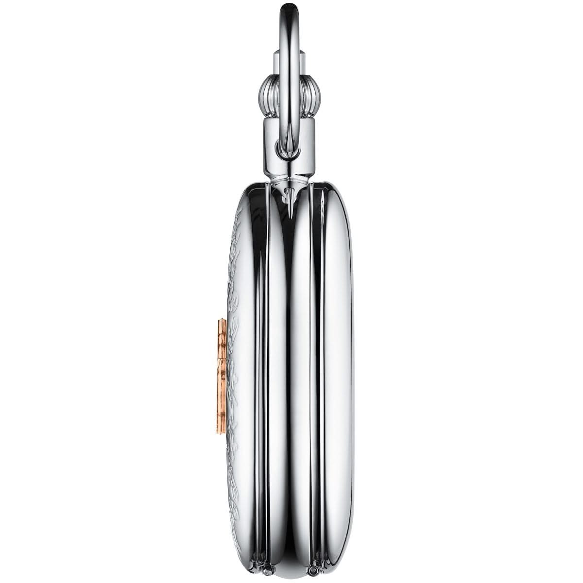 TISSOT Double Savonnette Mechanical 49.8mm Pocket Watch