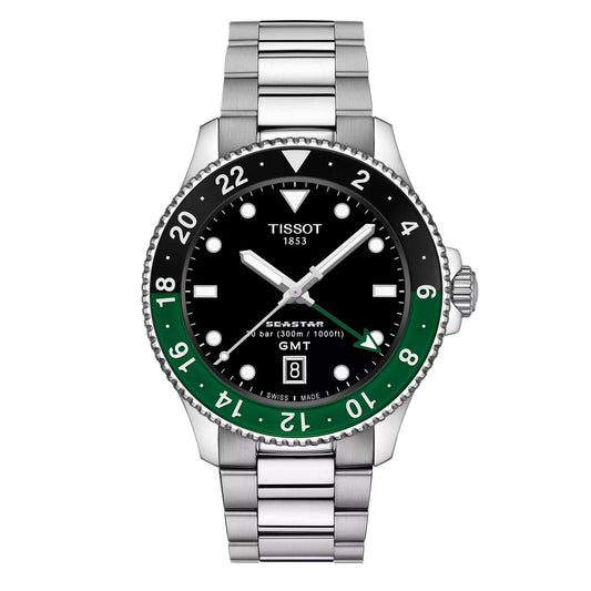 TISSOT Seastar GMT 40mm Watch
