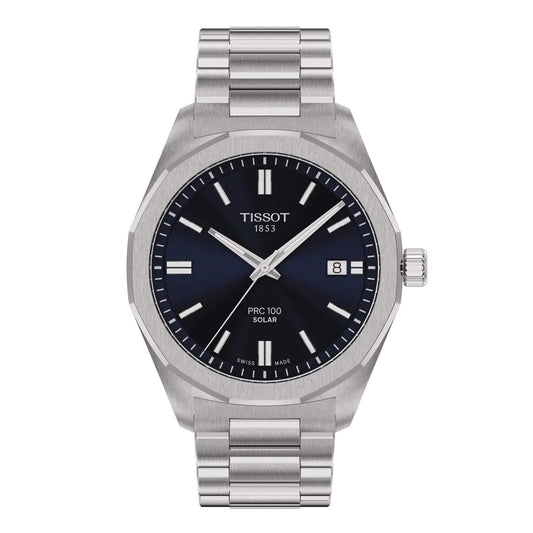 TISSOT PRC 100 Solar 39mm Watch