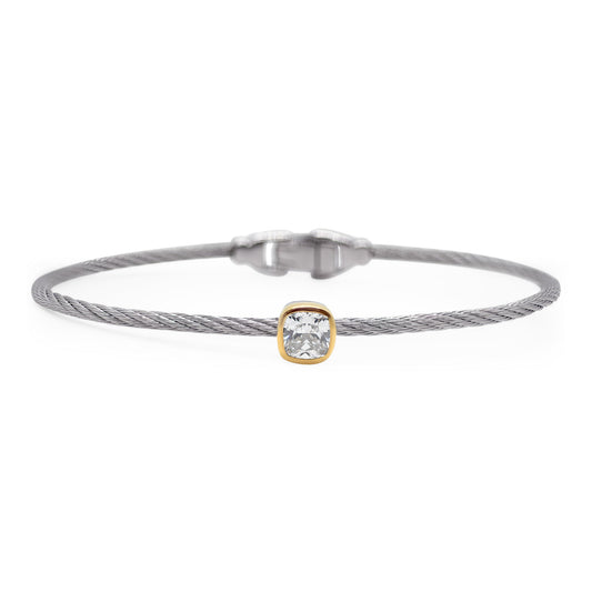 ALOR Day Diamonds 2mm Cushion Bracelet