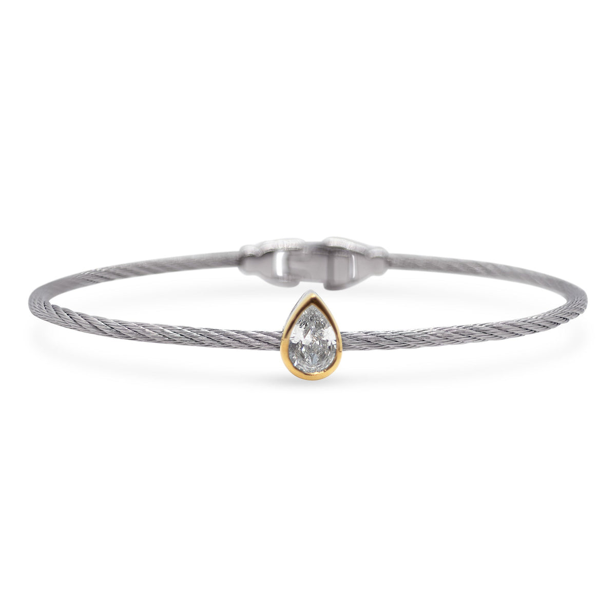 ALOR Day Diamonds 2mm Teardrop Bracelet
