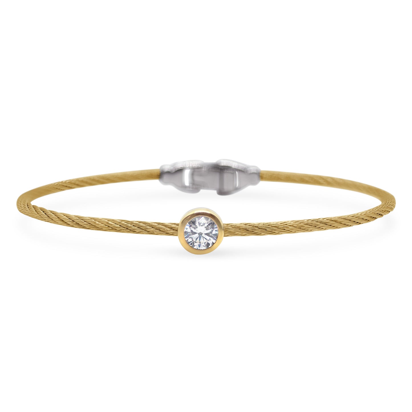 ALOR Day Diamonds 2mm Round Bracelet