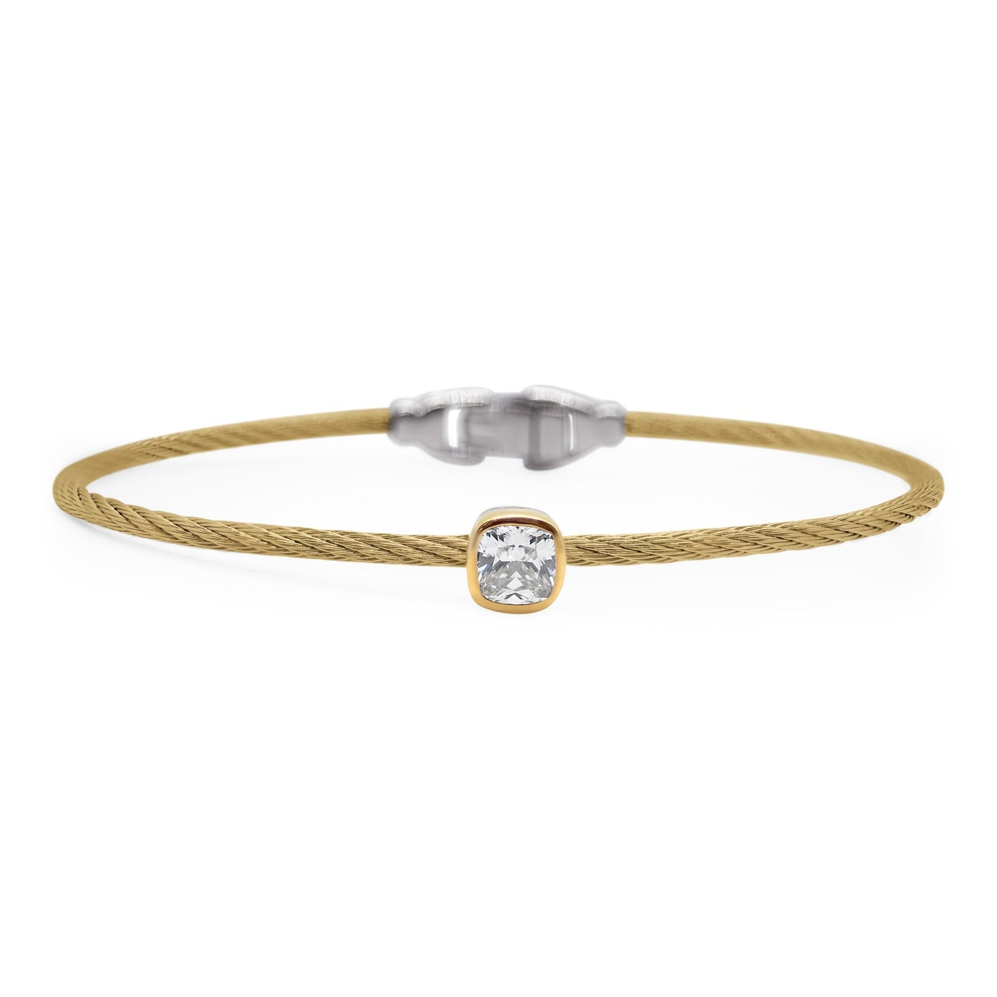 ALOR Day Diamonds 2mm Cushion Bracelet