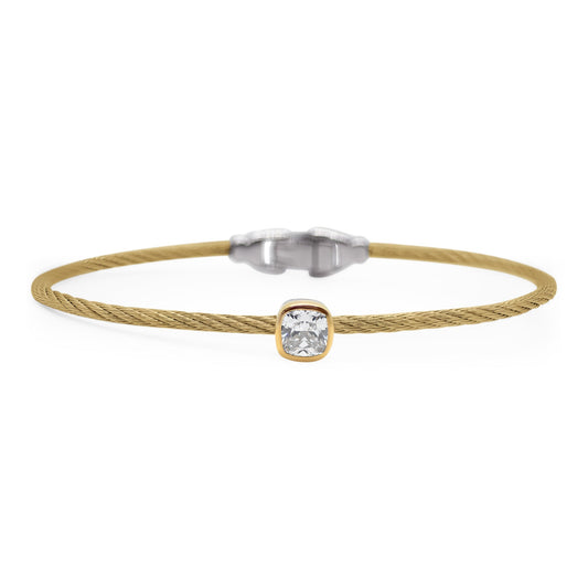 ALOR Day Diamonds 2mm Cushion Bracelet