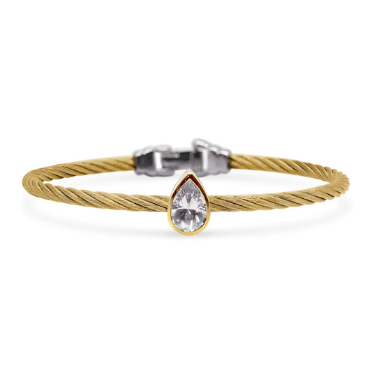 ALOR Day Diamonds 3mm Dewdrop Bracelet