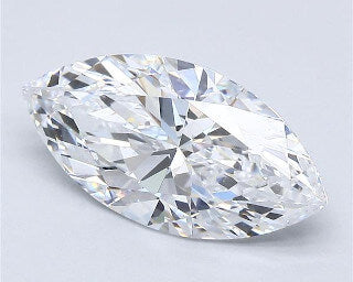 2.59 Carat D Color VVS1 Marquise Diamond