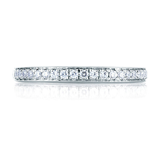 A.Jaffe Classic Pavé Set Diamond Wedding Band MR1563/24