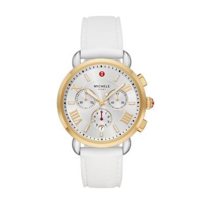 Sporty Sport Sail White Silicone Watch