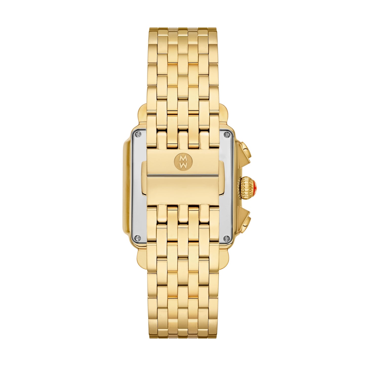 Deco 18k Gold Diamond Watch