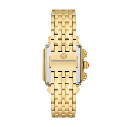 Deco 18k Gold Diamond Watch