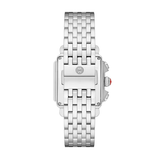 Deco Diamond Stainless Steel Watch