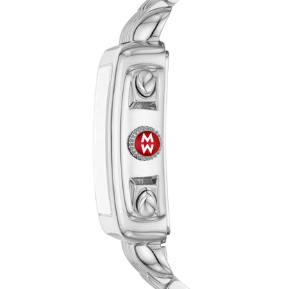 Deco Diamond Stainless Steel Watch