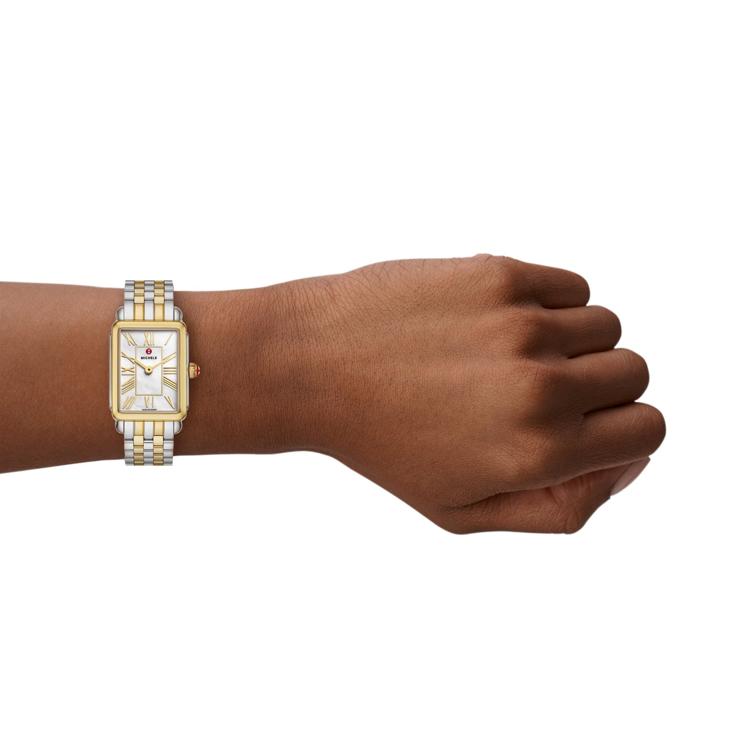 Deco Park Two-Tone 18K Gold-Plated Watch