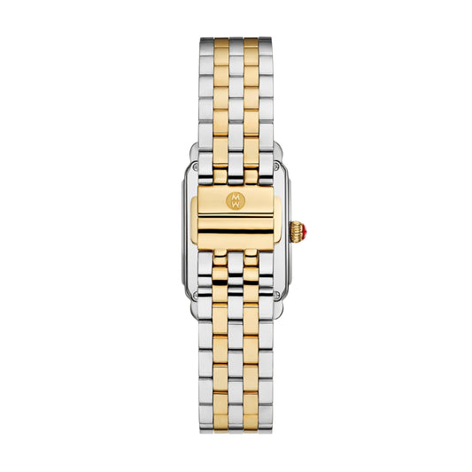 Deco Park Two-Tone 18K Gold-Plated Watch