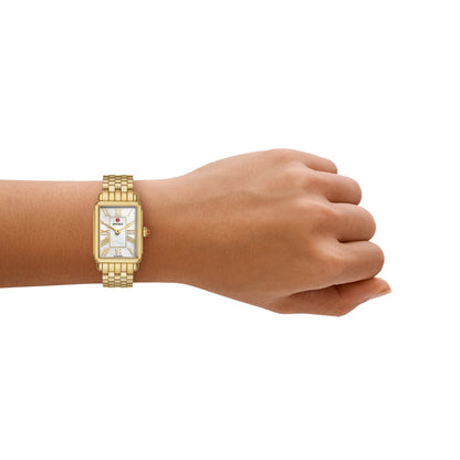 Deco Park 18K Gold-Plated Watch