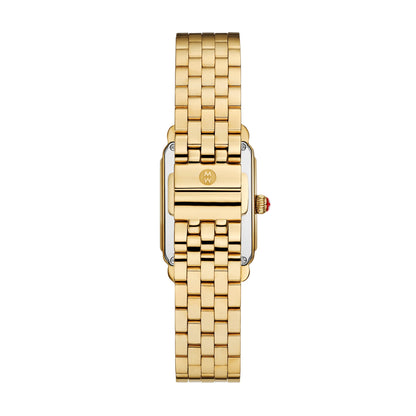 Deco Park 18K Gold-Plated Watch