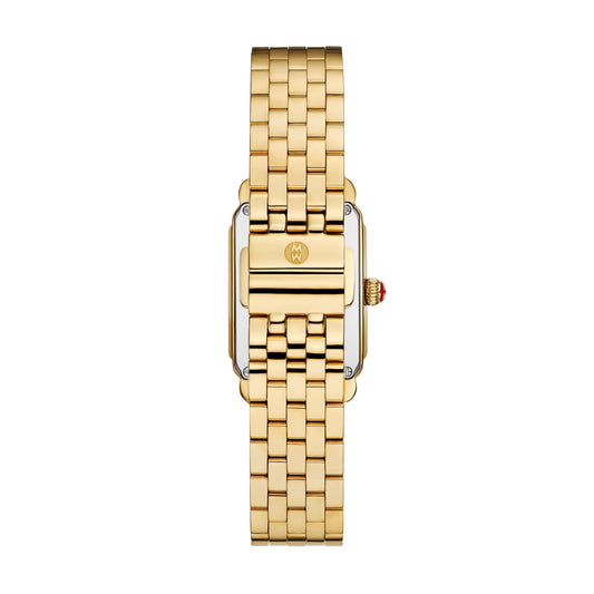Deco Park 18K Gold-Plated Watch