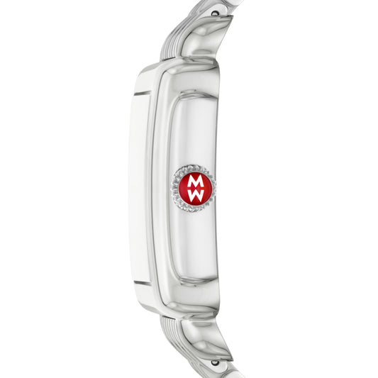 Deco Madison Mid Stainless Steel Diamond Dial Watch