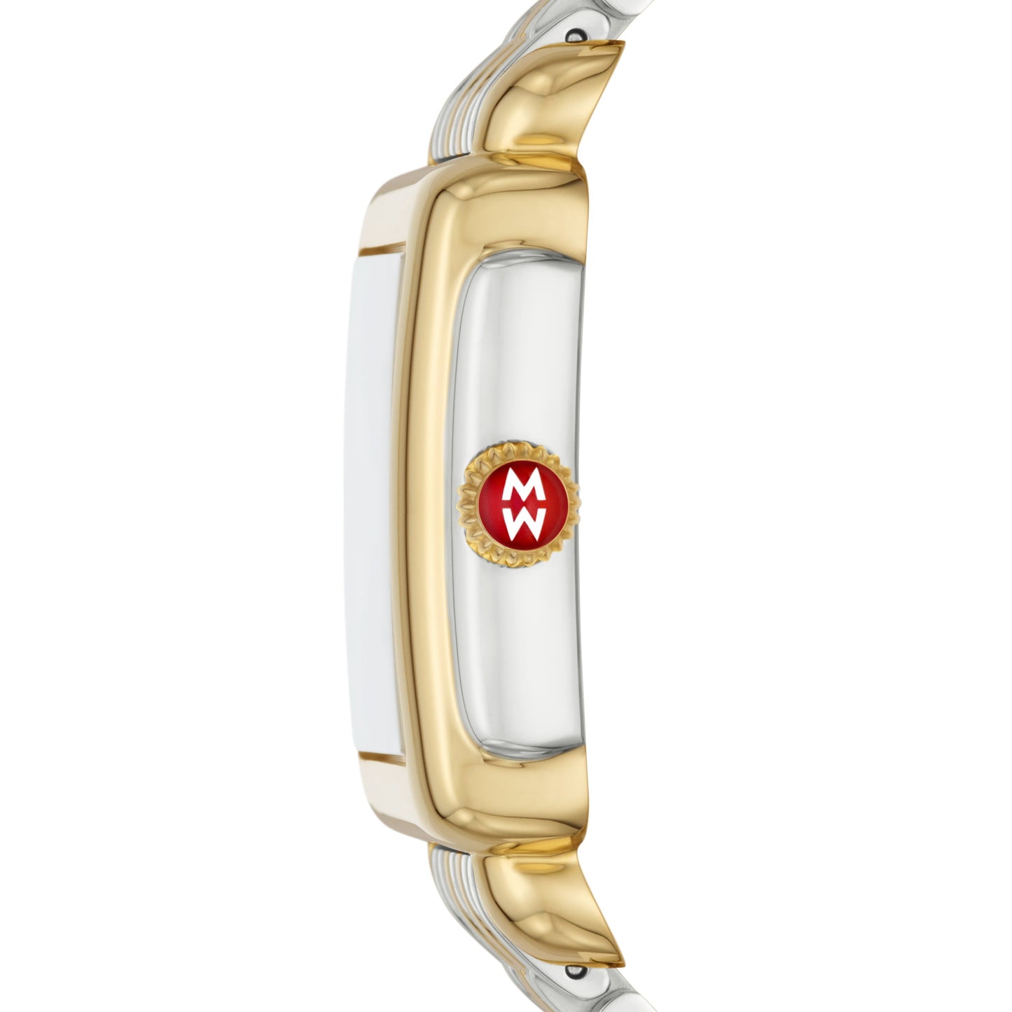 Deco Madison Mid Two-Tone 18K Gold Diamond Dial Watch