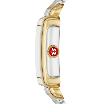 Deco Madison Mid Two-Tone 18K Gold Diamond Dial Watch