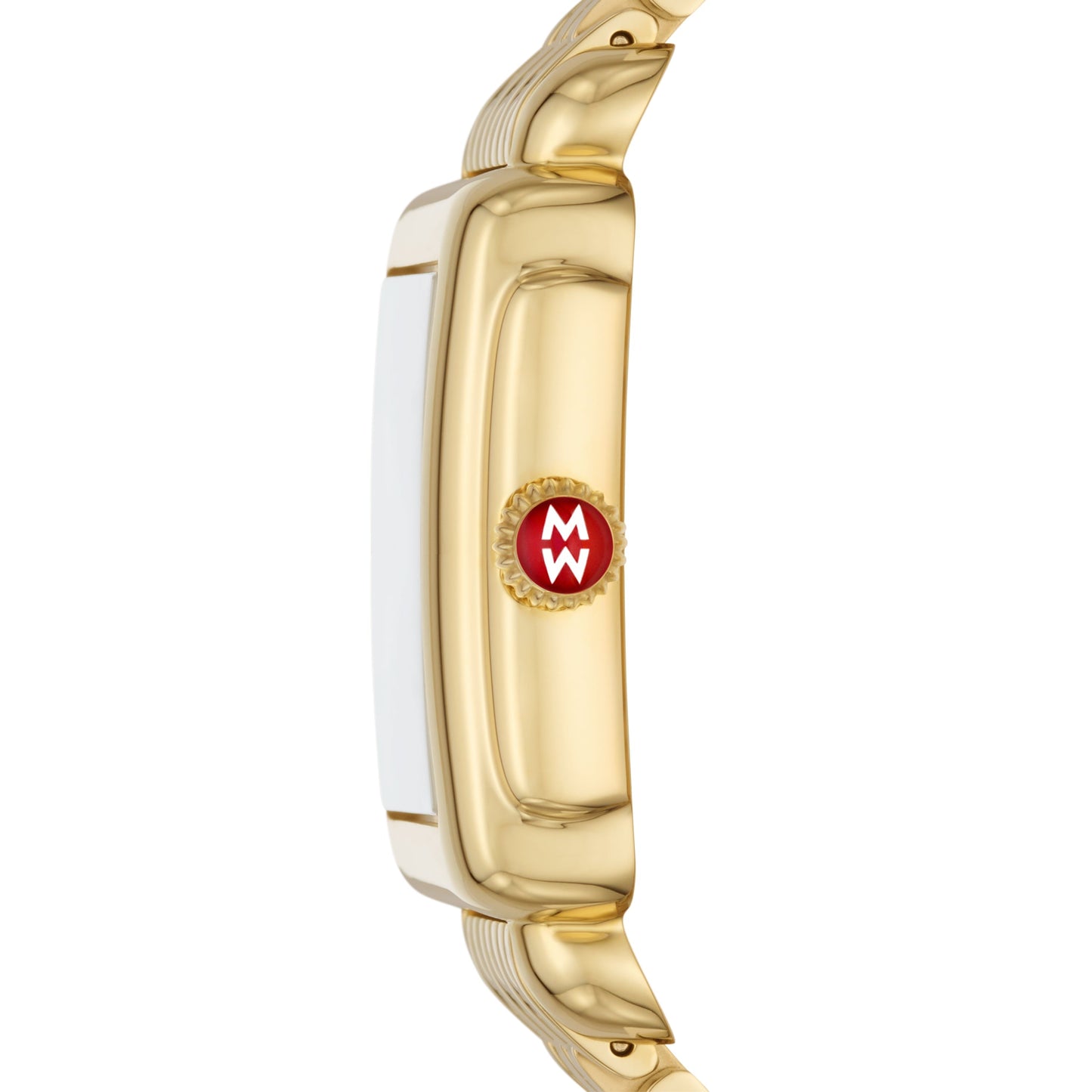 Deco Madison Mid 18K Gold Diamond Dial Watch