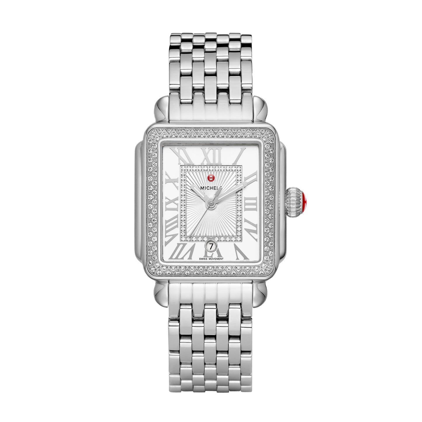 Deco Madison Stainless Diamond Watch