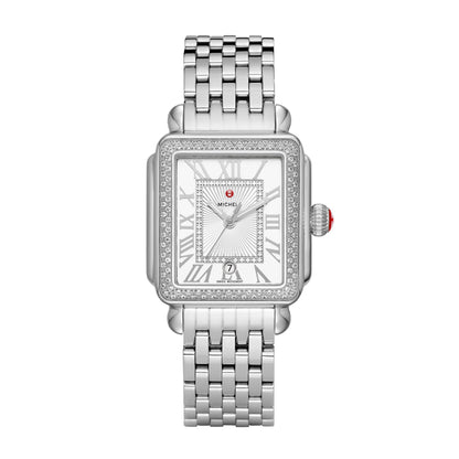 Deco Madison Stainless Diamond Watch
