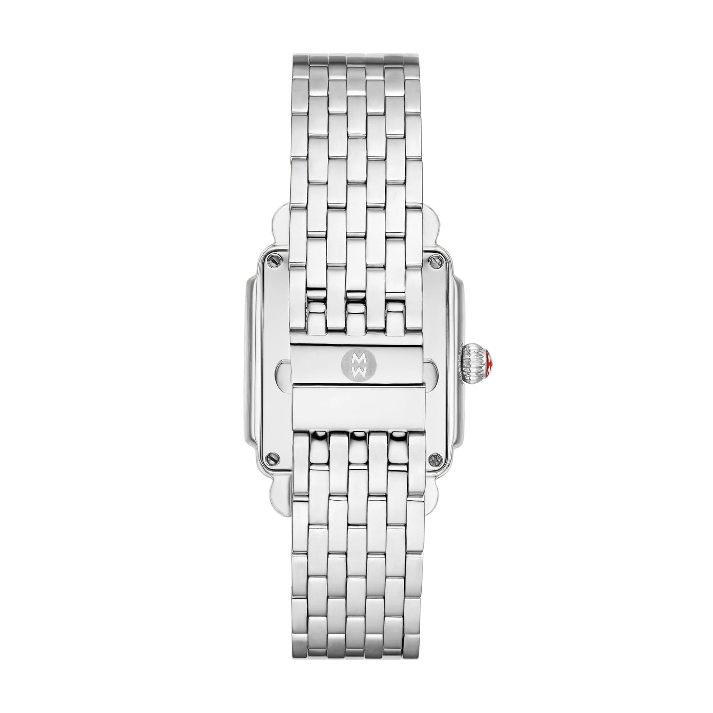 Deco Mid Stainless Diamond Dial Watch