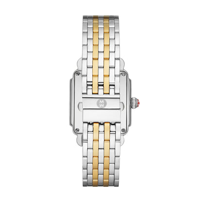 Deco Mid Two-Tone Diamond Dial Watch