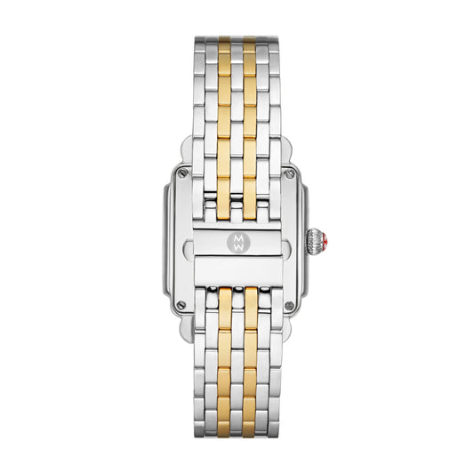 Deco Mid Two-Tone Diamond Dial Watch