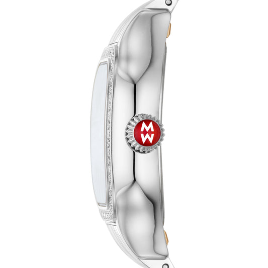 Meggie Diamond Stainless Steel Watch