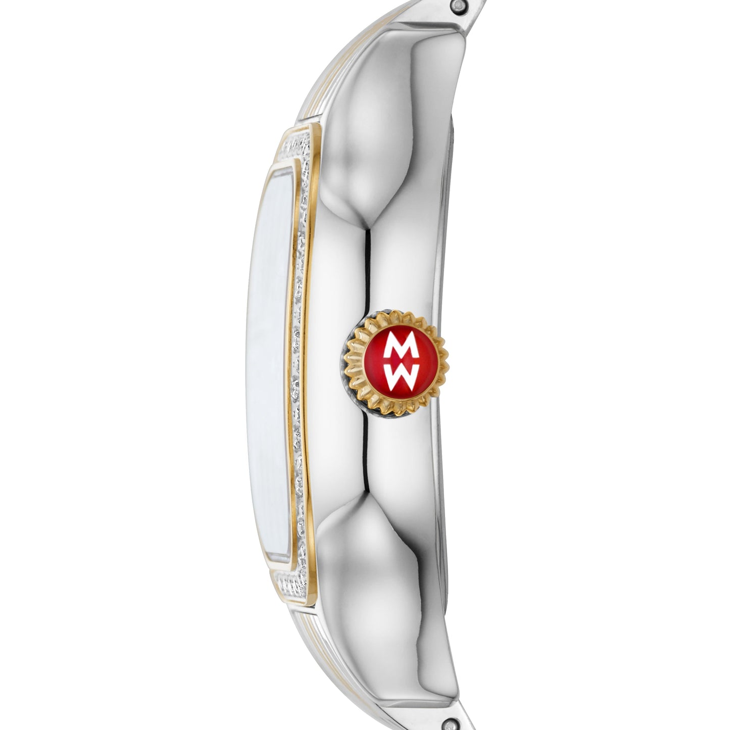 Meggie Two-Tone Diamond Stainless Steel Watch