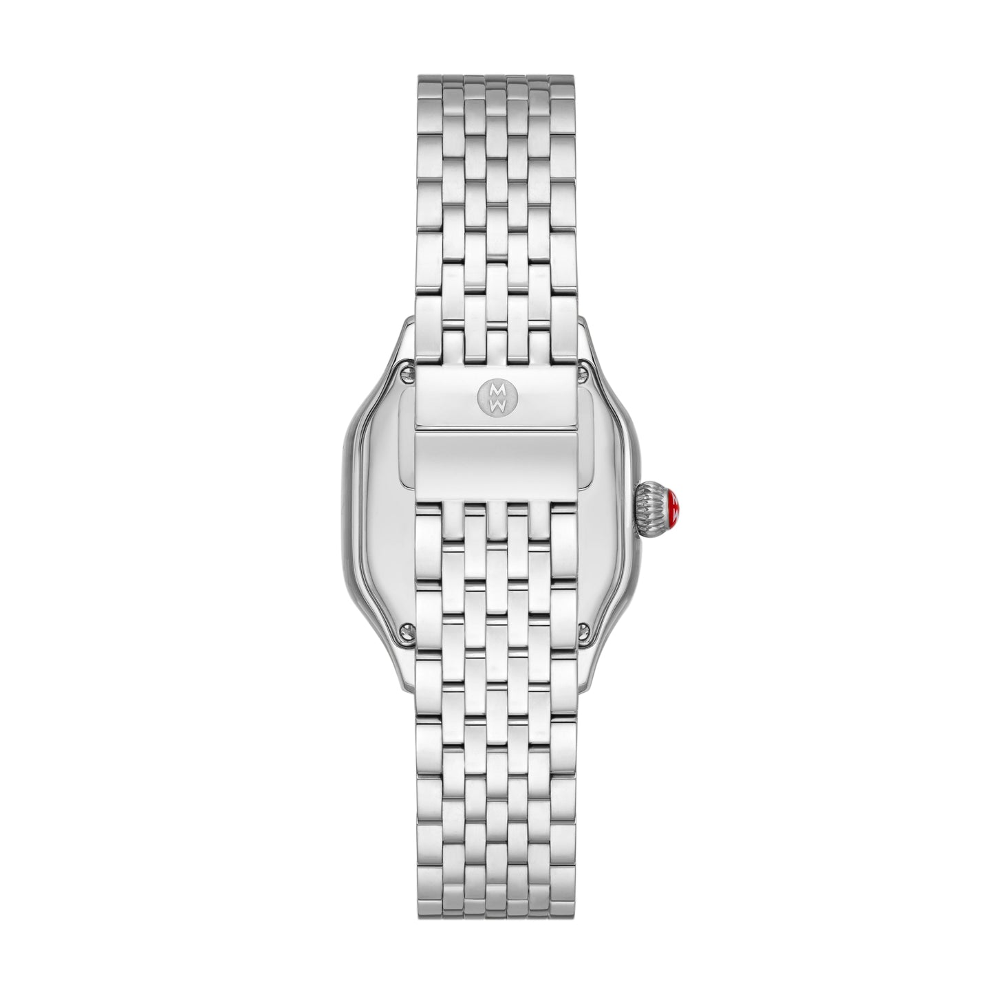 Meggie Stainless Steel Diamond Dial Watch