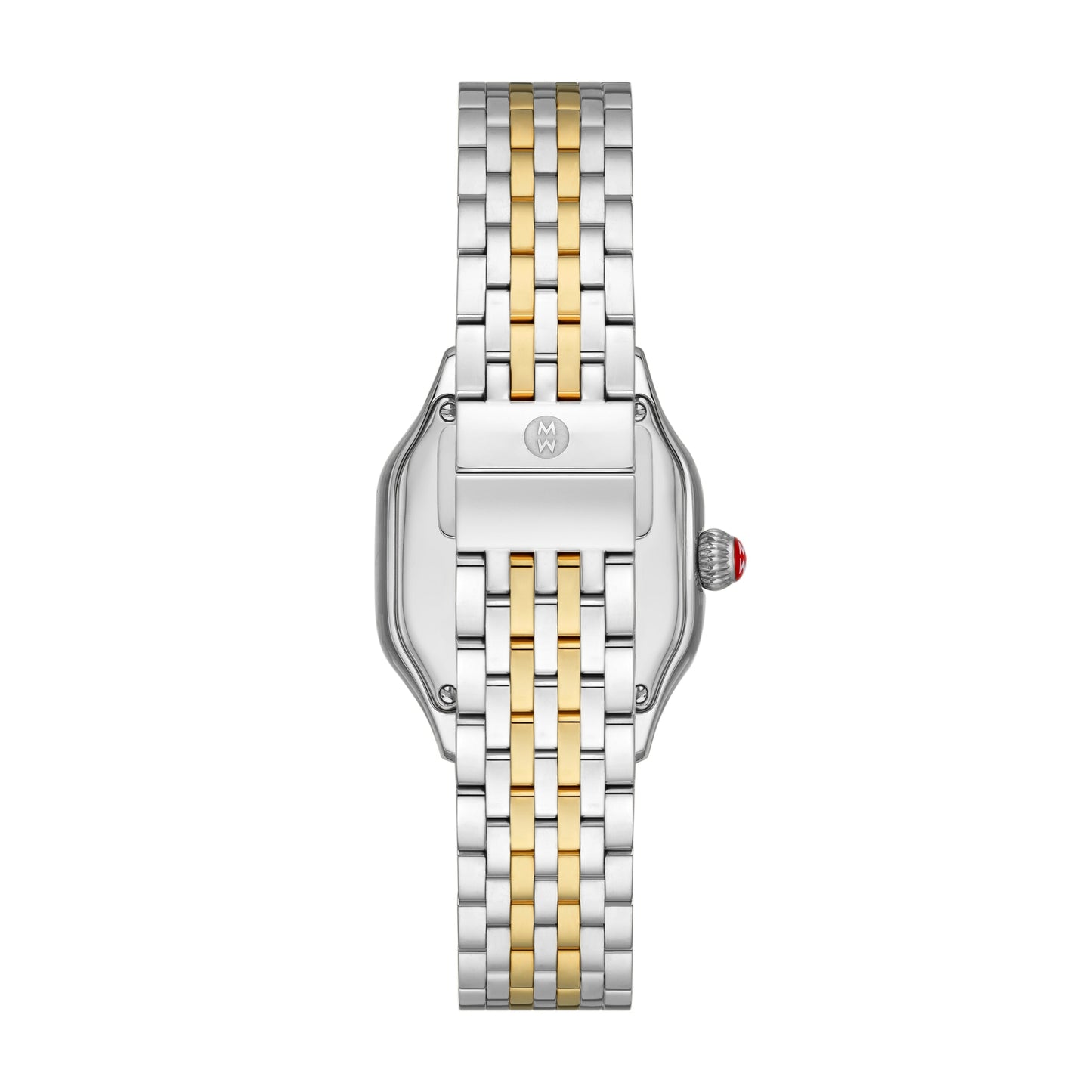 Meggie Two-Tone 18K Gold-Plated Diamond Dial Watch