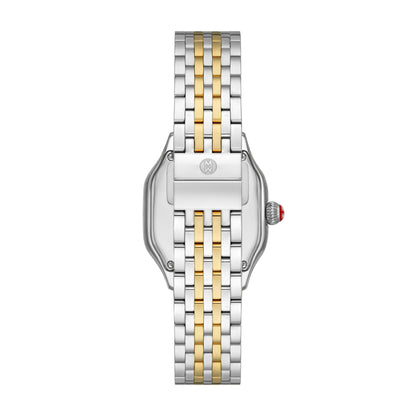 Meggie Two-Tone 18K Gold-Plated Diamond Dial Watch