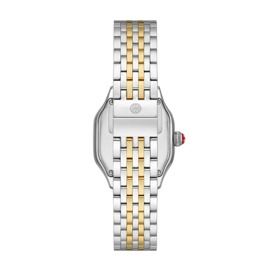 Meggie Two-Tone 18K Gold-Plated Diamond Dial Watch