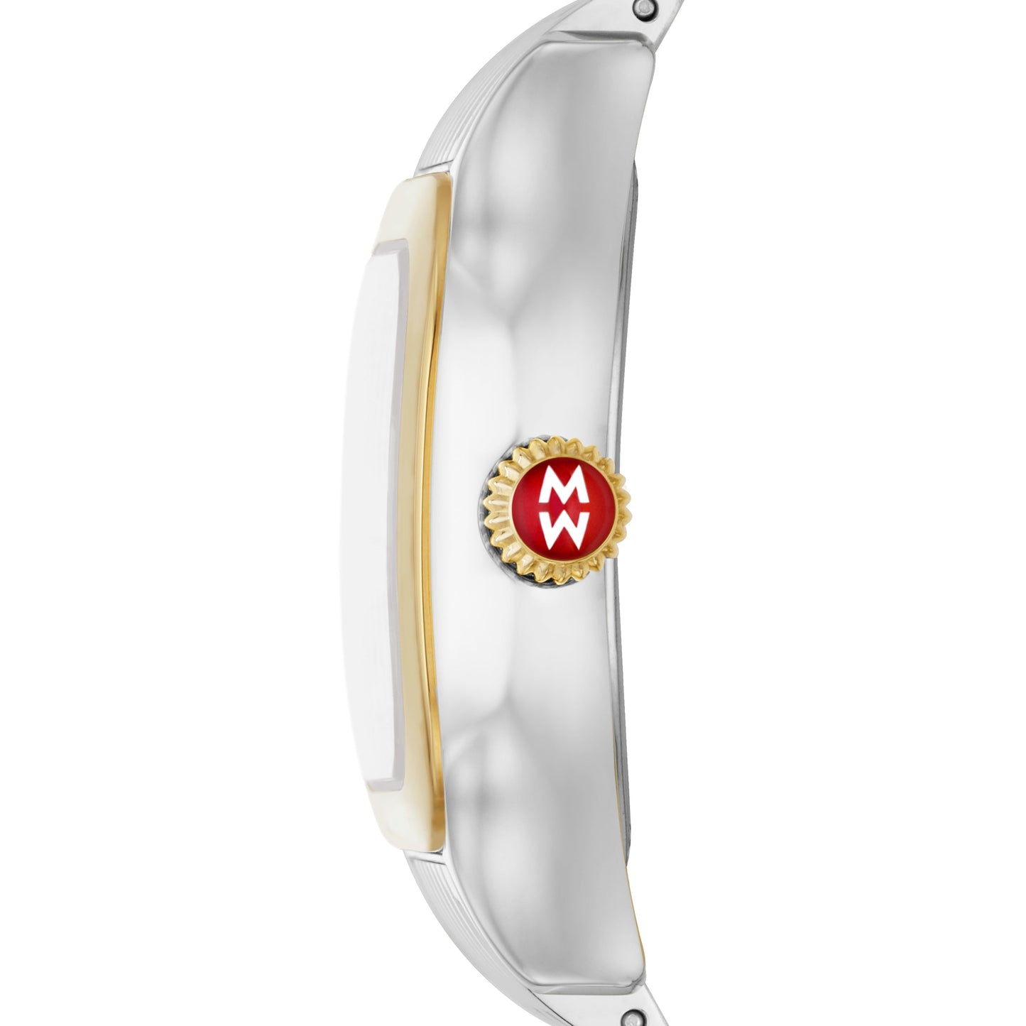 Meggie Two-Tone 18K Gold-Plated Diamond Dial Watch