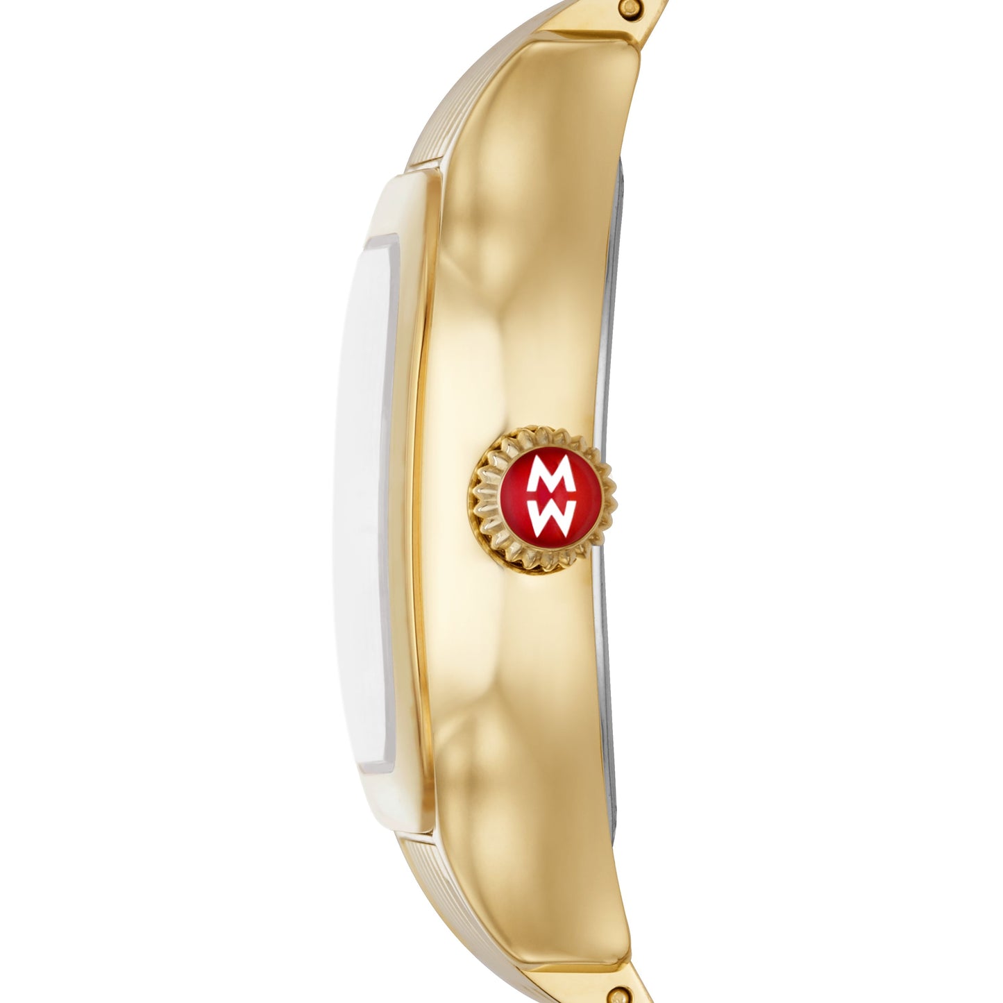 Meggie 18K Gold-Plated Diamond Dial Watch