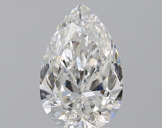 1.05 Carat D Color VVS1 Pear Diamond
