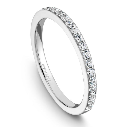 Noam Carver Diamond Wedding Band R031-01B