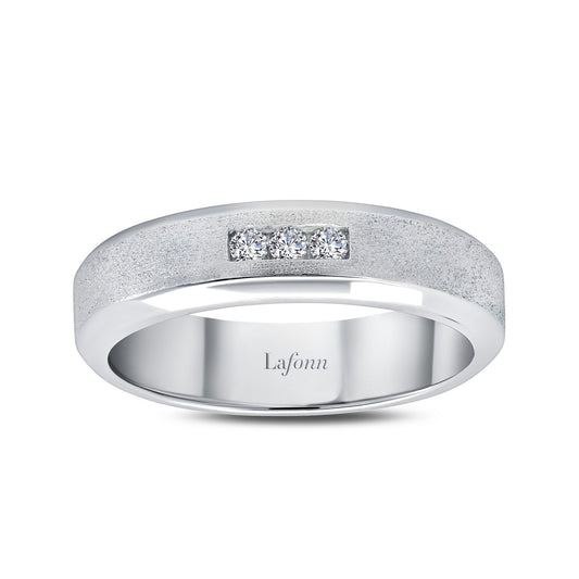 0.09 CTW Men's Wedding Band