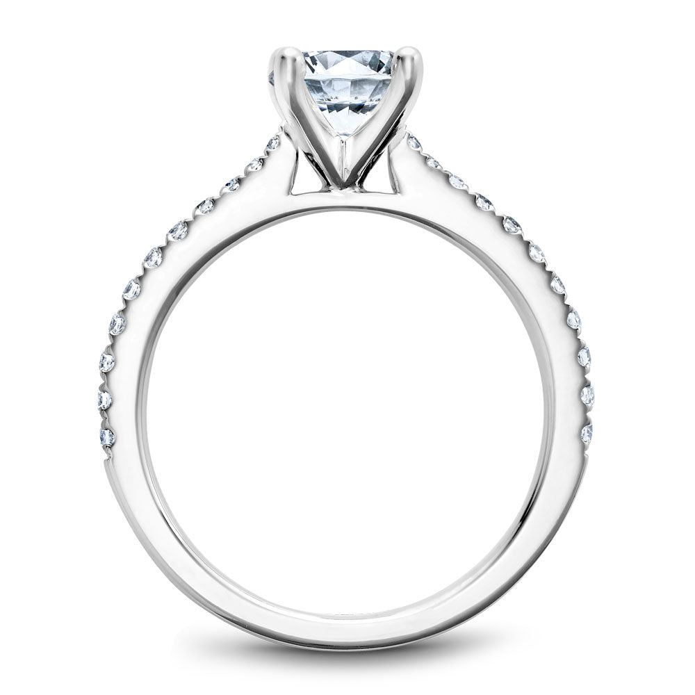 Noam Carver Diamond Engagement Ring R046-01A